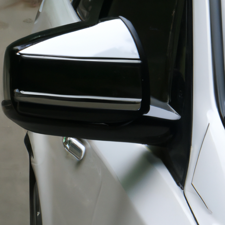 Fibreglass Wing Mirrors and Body parts